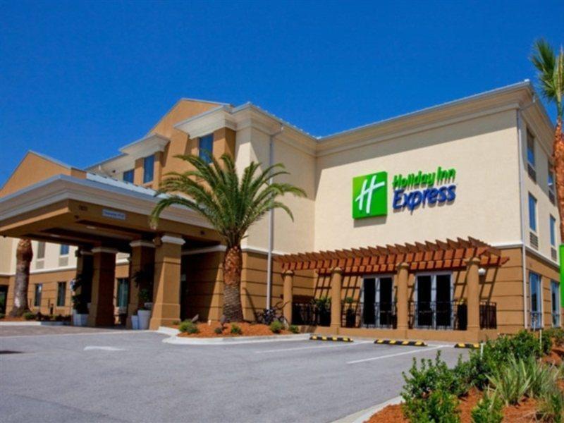 Holiday Inn Express Jacksonville Beach By Ihg Exterior photo